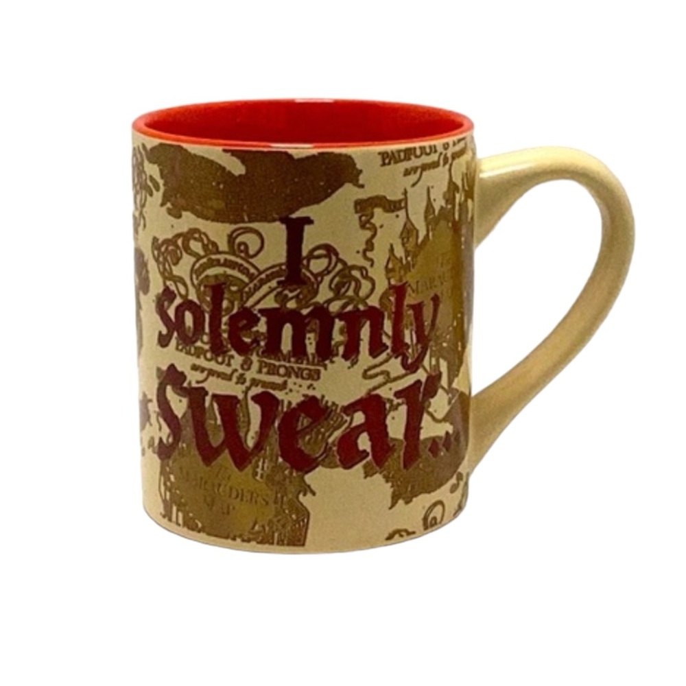 💚 Harry Potter Mug “Solemnly Swear”